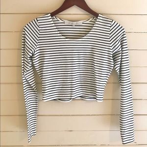 Lovers + Friends Say It Isn’t So crop top